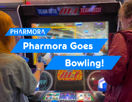 Pharmora Goes Bowling!